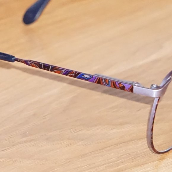 🤩New lot of 2 Vintage Max Color by Charmant eyeglasses frames, made in JAPAN 🤩 - Picture 2 of 8